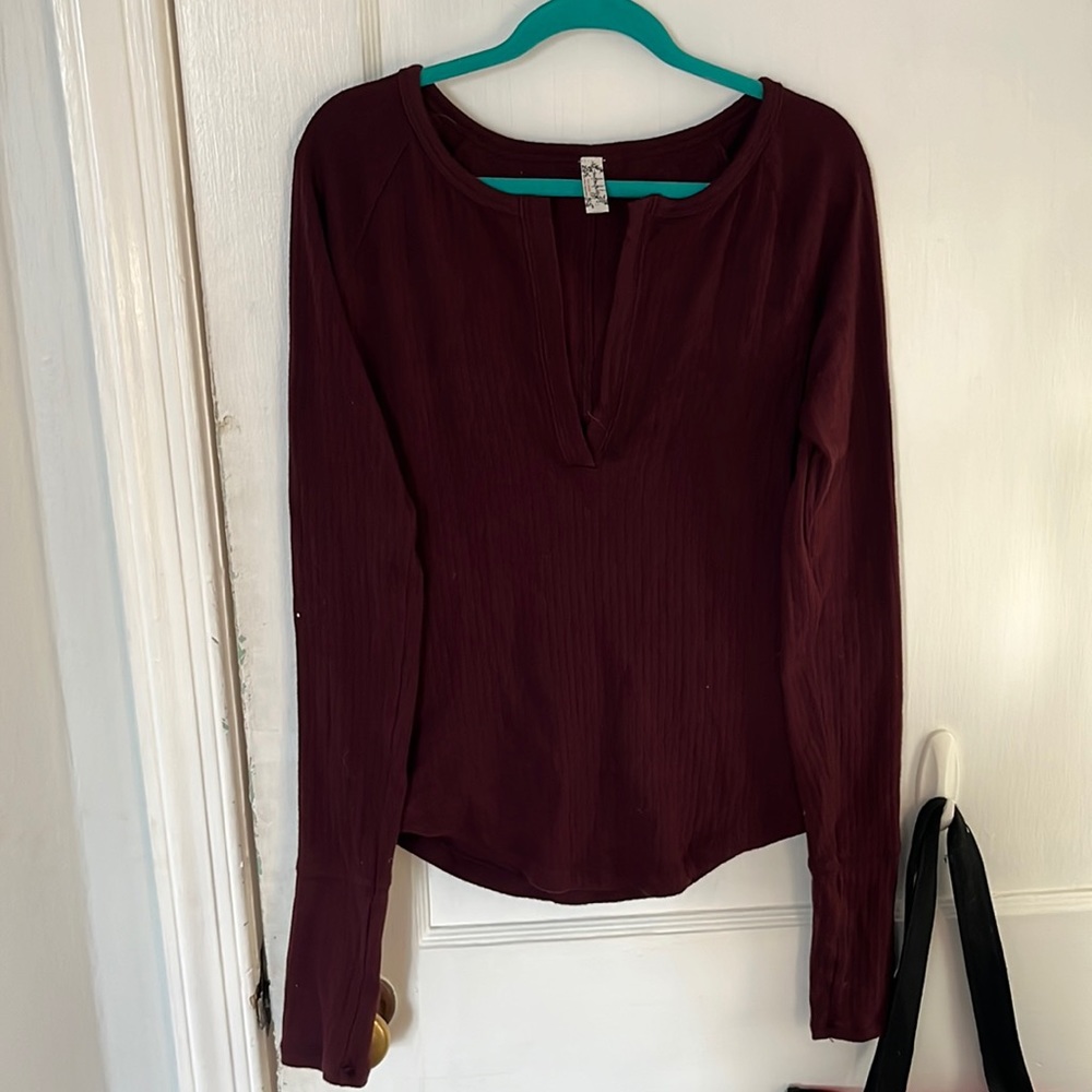 Free people billy layering top